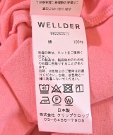 WELLDER（ウェルダー）Tシャツ・カットソー ピンク サイズ:4(XL位) メンズ/2200700862412