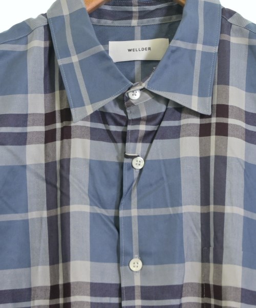 WELLDER（ウェルダー）カジュアルシャツ 青 サイズ:5(XXL位) メンズ/2200647873434