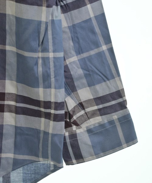 WELLDER（ウェルダー）カジュアルシャツ 青 サイズ:5(XXL位) メンズ/2200647873434