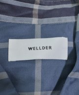 WELLDER（ウェルダー）カジュアルシャツ 青 サイズ:5(XXL位) メンズ/2200647873434