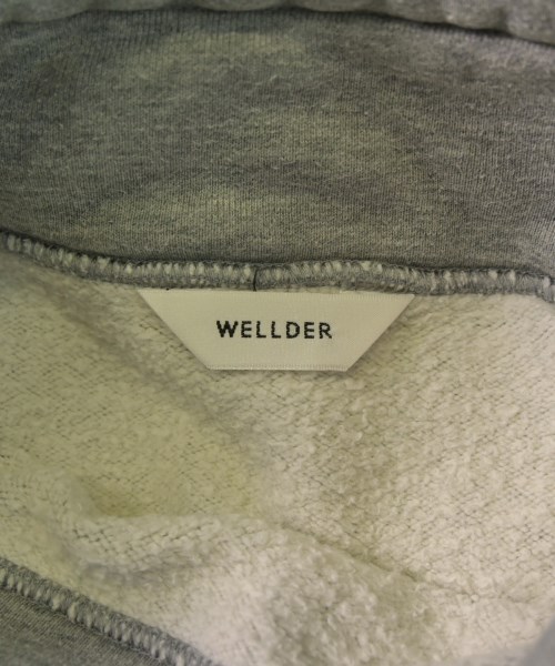 WELLDER（ウェルダー）スウェット グレー サイズ:1(S位) メンズ/2200657239046