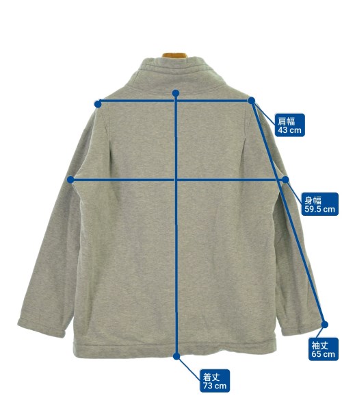 WELLDER（ウェルダー）スウェット グレー サイズ:1(S位) メンズ/2200657239046