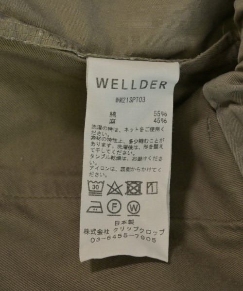 WELLDER（ウェルダー）その他 カーキ サイズ:4(XL位) メンズ/2200709776284
