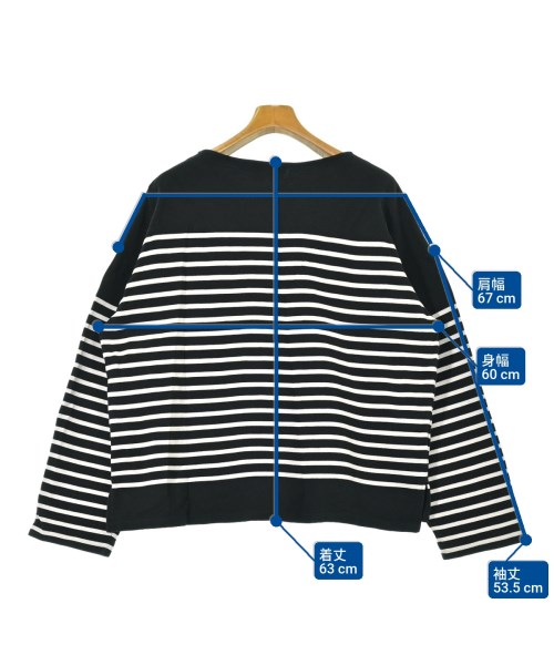 WELLDER（ウェルダー）Tシャツ・カットソー 黒 サイズ:4(XL位) メンズ/2200647877418