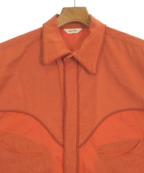 WELLDER（ウェルダー）カジュアルシャツ オレンジ サイズ:4(XL位) メンズ/2200652423051