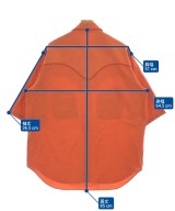 WELLDER（ウェルダー）カジュアルシャツ オレンジ サイズ:4(XL位) メンズ/2200652423051