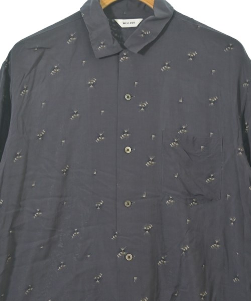 WELLDER（ウェルダー）カジュアルシャツ 紺 サイズ:4(XL位) メンズ/2200646378060