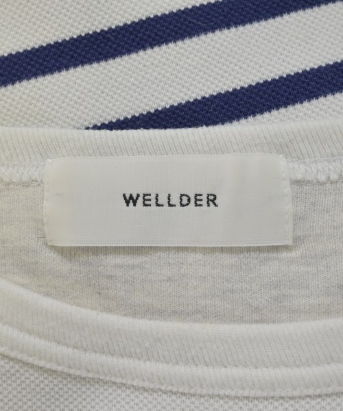 WELLDER（ウェルダー）Tシャツ・カットソー 白 サイズ:3(L位) レディース/2200705490146