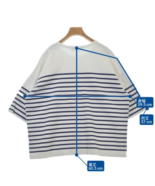 WELLDER（ウェルダー）Tシャツ・カットソー 白 サイズ:3(L位) レディース/2200705490146