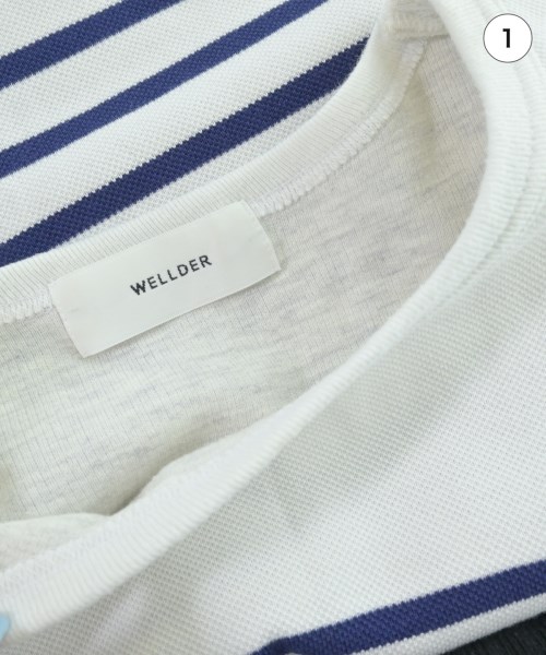 WELLDER（ウェルダー）Tシャツ・カットソー 白 サイズ:3(L位) レディース/2200705490146