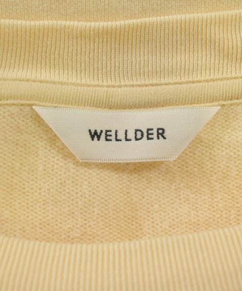 WELLDER（ウェルダー）スウェット 黄 サイズ:4(XL位) メンズ/2200666746030