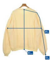 WELLDER（ウェルダー）スウェット 黄 サイズ:4(XL位) メンズ/2200666746030