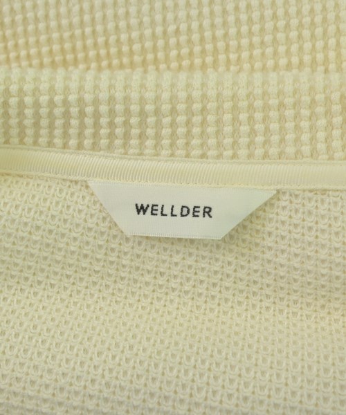 WELLDER（ウェルダー）Tシャツ・カットソー 白 サイズ:5(XXL位) メンズ/2200683793079