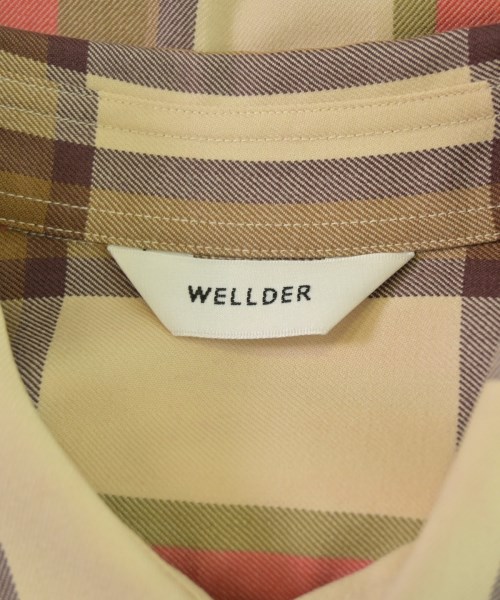 WELLDER（ウェルダー）カジュアルシャツ ベージュ サイズ:-(XXL位) メンズ/2200679782063