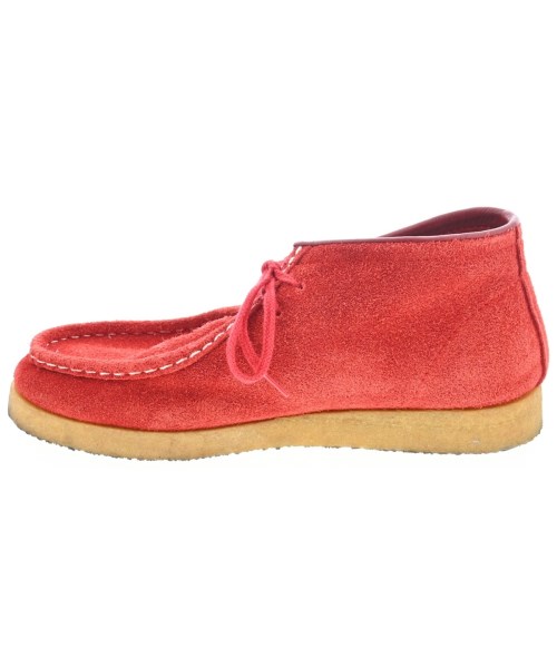 DOUBLE FOOT WEAR(ダブルフットウェア)ブーツ 赤 サイズ:4(25.5cm位)/2200660895048