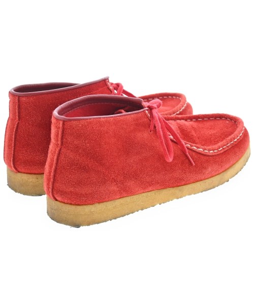 DOUBLE FOOT WEAR（ダブルフットウェア）ブーツ 赤 サイズ:4(25.5cm位) メンズ/2200660895048