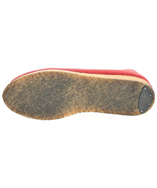 DOUBLE FOOT WEAR（ダブルフットウェア）ブーツ 赤 サイズ:4(25.5cm位) メンズ/2200660895048