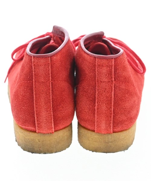 DOUBLE FOOT WEAR（ダブルフットウェア）ブーツ 赤 サイズ:4(25.5cm位) メンズ/2200660895048