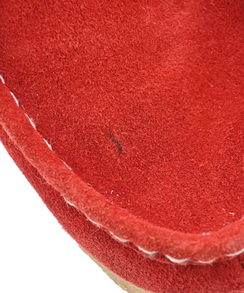 DOUBLE FOOT WEAR（ダブルフットウェア）ブーツ 赤 サイズ:4(25.5cm位) メンズ/2200660895048