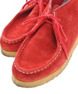 DOUBLE FOOT WEAR（ダブルフットウェア）ブーツ 赤 サイズ:4(25.5cm位) メンズ/2200660895048