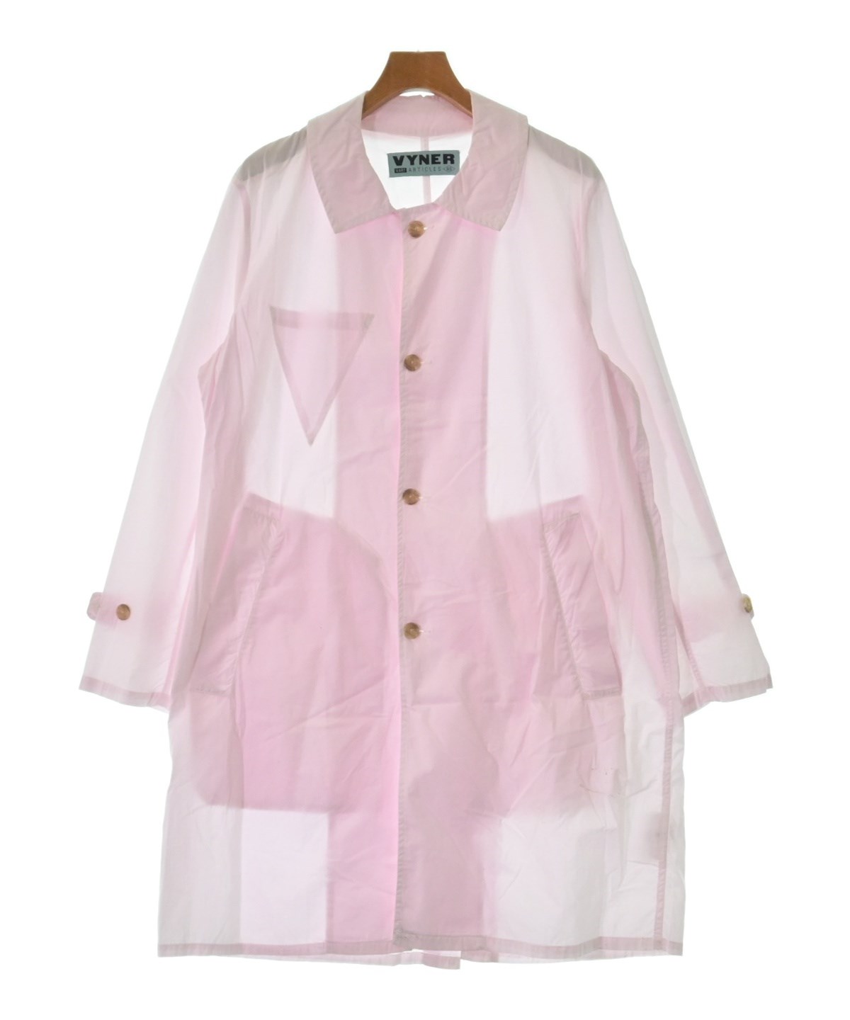 Vyner Articles ヴァイナー アーティクルズ　Worker Sailor TOP トップス　M　ブラック　 VYNER ARTICLES Tシャツ・カットソー メンズ ヴァイナーアーティクルズ