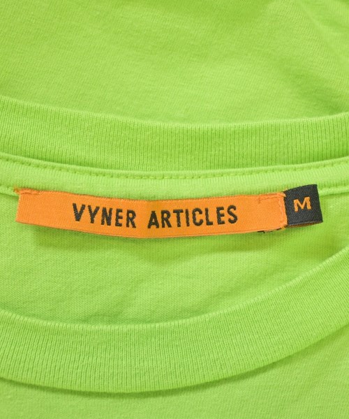 VYNER ARTICLES（ヴァイナーアーティクルズ）Tシャツ・カットソー 緑 サイズ:M メンズ/2200620575034