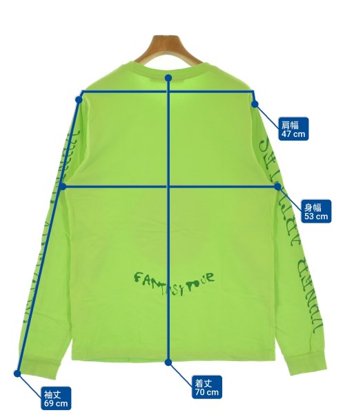 VYNER ARTICLES（ヴァイナーアーティクルズ）Tシャツ・カットソー 緑 サイズ:M メンズ/2200620575034