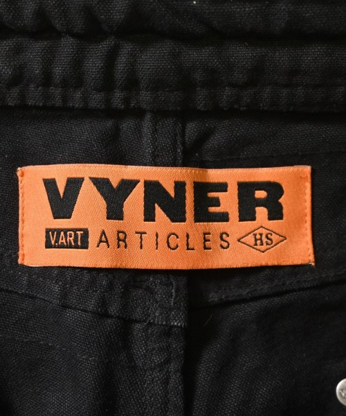 VYNER ARTICLES（ヴァイナーアーティクルズ）デニムパンツ 黒 サイズ:30(M位) メンズ/2200706592139