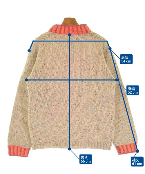 Survival of the Fashionest（サバイバルオブザファッショネスト）ニット・セーター ベージュ サイズ:M メンズ/2200620575041