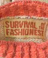 Survival of the Fashionest（サバイバルオブザファッショネスト）ニット・セーター ベージュ サイズ:M メンズ/2200620575041