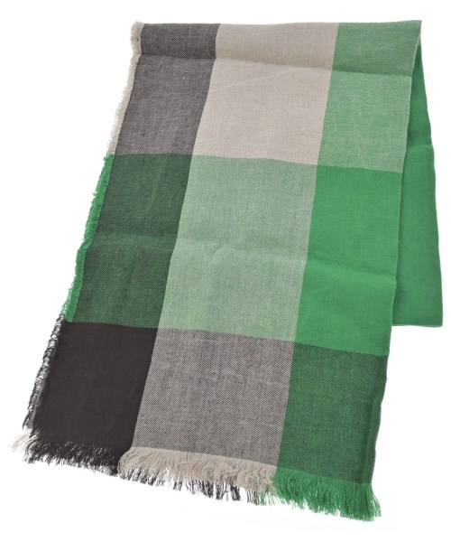 PLAIDIE(プレディー)ストール 緑 サイズ:-/2200651858168