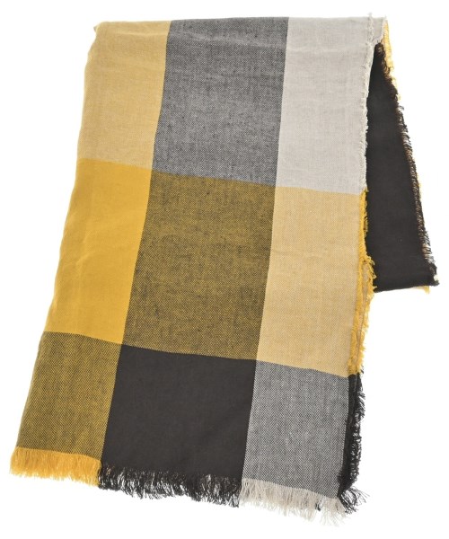 PLAIDIE(プレディー)ストール 黄 サイズ:-/2200665747168
