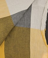 PLAIDIE（プレディー）ストール 黄 サイズ:- レディース/2200665747168