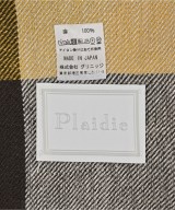 PLAIDIE（プレディー）ストール 黄 サイズ:- レディース/2200665747168