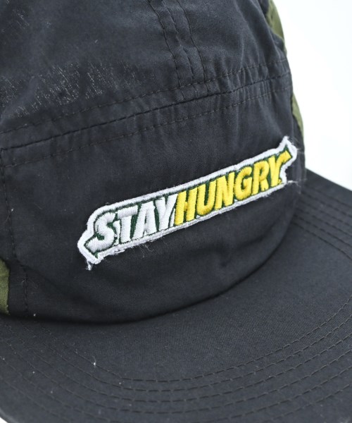 STAY HUNGRY（ステイハングリー）キャップ 黒 サイズ:- メンズ/2200637659086