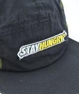STAY HUNGRY（ステイハングリー）キャップ 黒 サイズ:- メンズ/2200637659086
