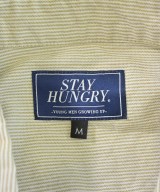 STAY HUNGRY（ステイハングリー）カジュアルシャツ ベージュ サイズ:M メンズ/2200606983075