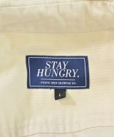 STAY HUNGRY（ステイハングリー）カジュアルシャツ 白 サイズ:L メンズ/2200606983082