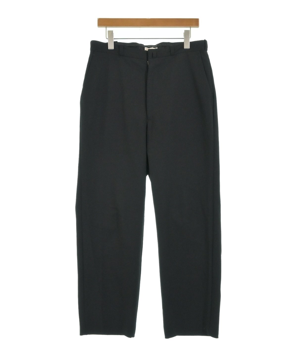 NICENESS KRIEGER スラックスパンツ ナイスネス NICENESS（ナイスネス）スラックス 黒 サイズ:M メンズ/2200557777020