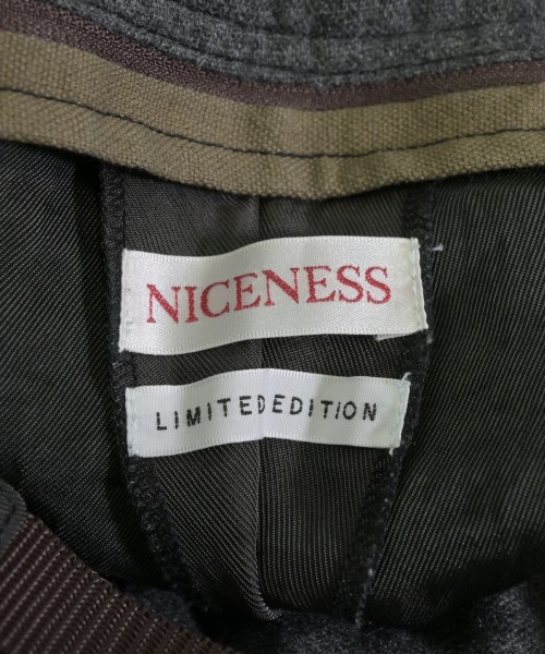 NICENESS（ナイスネス）その他 グレー サイズ:-(XL位) メンズ/2200634819087