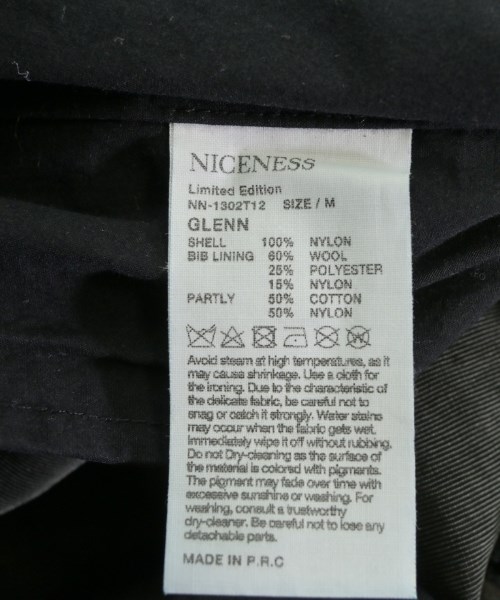 NICENESS（ナイスネス）その他 グレー サイズ:-(XL位) メンズ/2200634819087