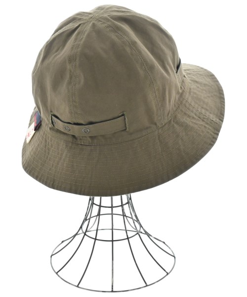 NICENESS（ナイスネス）ハット 茶 サイズ:- メンズ/2200634819100