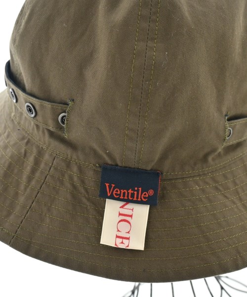 NICENESS（ナイスネス）ハット 茶 サイズ:- メンズ/2200634819100