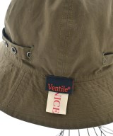 NICENESS（ナイスネス）ハット 茶 サイズ:- メンズ/2200634819100