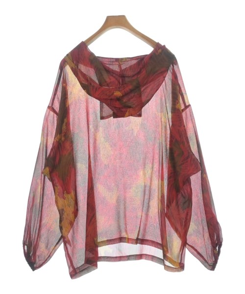 NICENESS（ナイスネス）カジュアルシャツ 赤 サイズ:M メンズ/2200631322054