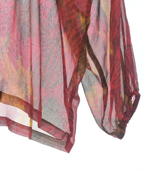 NICENESS（ナイスネス）カジュアルシャツ 赤 サイズ:M メンズ/2200631322054