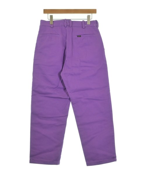 NICENESS（ナイスネス）クロップドパンツ 紫 サイズ:M メンズ/2200633916206