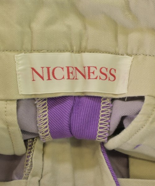 NICENESS（ナイスネス）クロップドパンツ 紫 サイズ:M メンズ/2200633916206