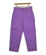 NICENESS（ナイスネス）クロップドパンツ 紫 サイズ:M メンズ/2200633916206