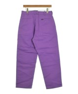 NICENESS（ナイスネス）クロップドパンツ 紫 サイズ:M メンズ/2200633916206